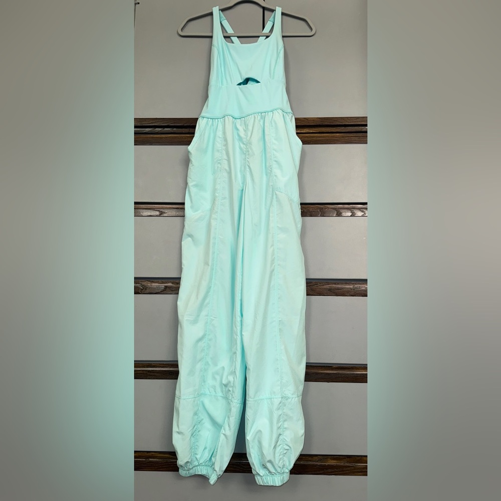 Free People Movement Righteous Onesie in Mojito Mint Green Blue Size XS NWOT - Picture 6 of 9